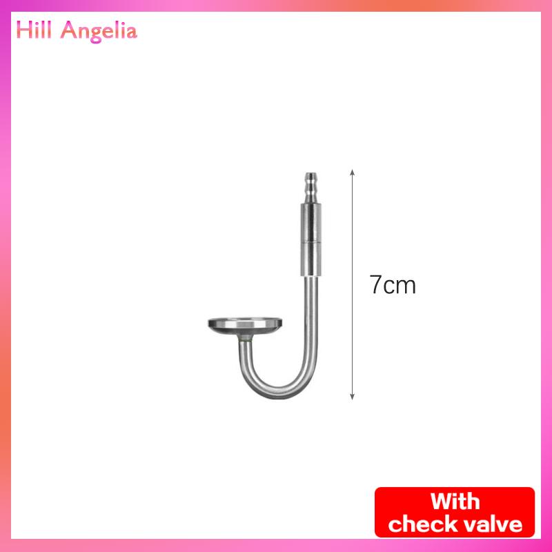 [Hill Angelia] Zrdr Aquarium CO2 Máy phun sương CO2 khuếch tán gương 304 thép không gỉ áp lực giảm solenoid van Refiner cho thực vật thủy sinh tăng trưởng Fish Tank CO2 Refiner - 2