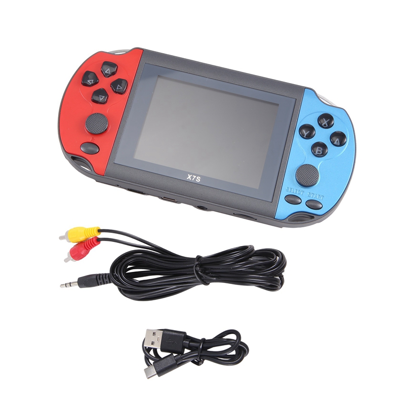 X7S 3.5 Inch Mini Nostalgic Game Console for Children Portable Handheld Video Music Player Game Console ราคา  739 บาท*ส่งฟรี