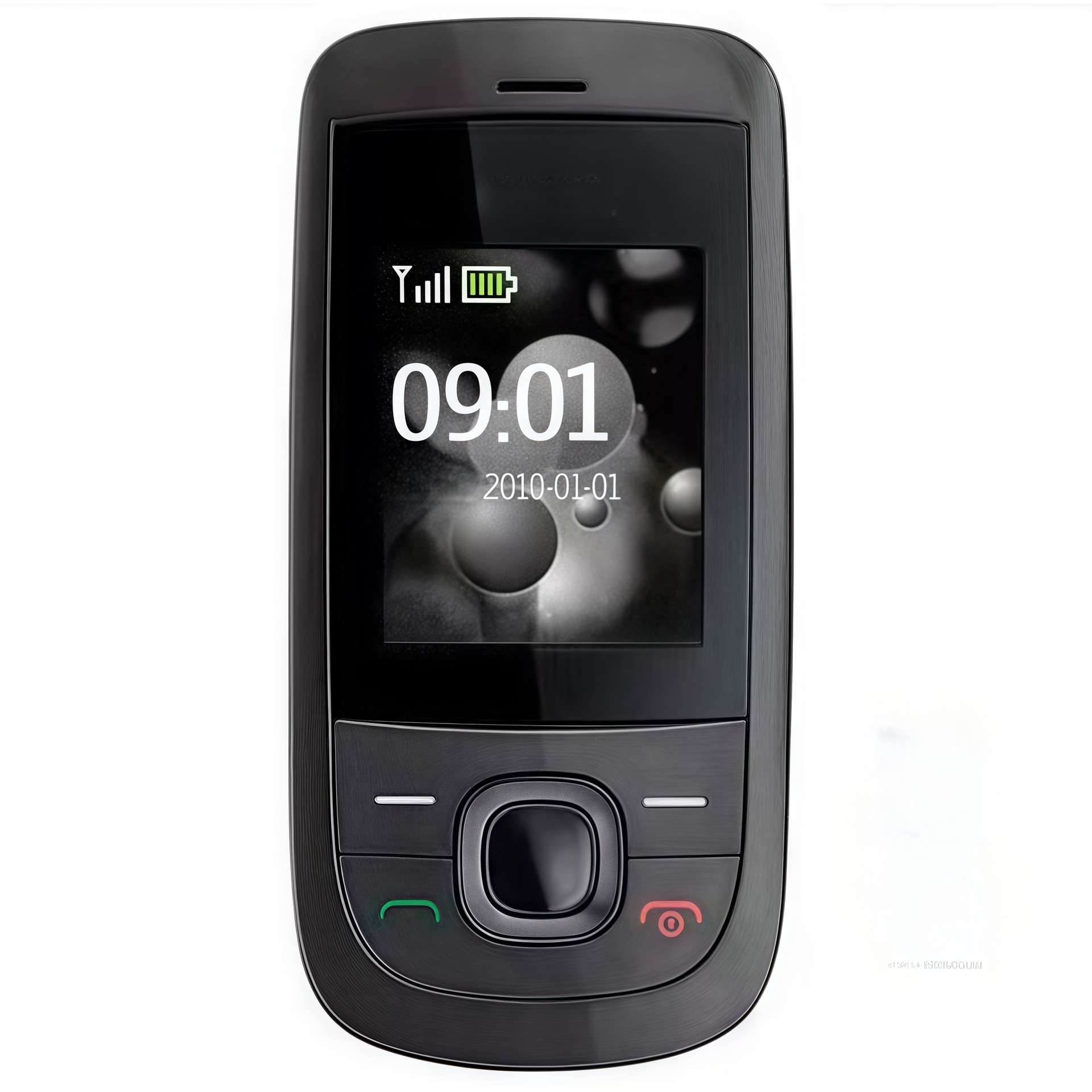 Nokia 2220SGSM Non-Smart Slider Elderly Mobile Phone Student Slider Button Small Mobile Phone ราคา 619 บาท*ส่งฟรี