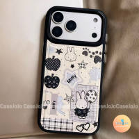 เคสโทรศัพท์หนังการ์ตูน ซานริโอ คิตตี้ มีฟีฟาย สำหรับ iPhone 14 15 Pro Max 11 Pro X/Xr/Xs/Xs Max 12 17 13 16 Plus เคสนิ่ม