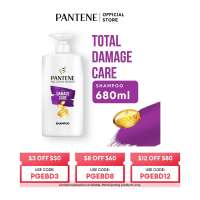 Pantene Total Damage Care Shampoo 680ml