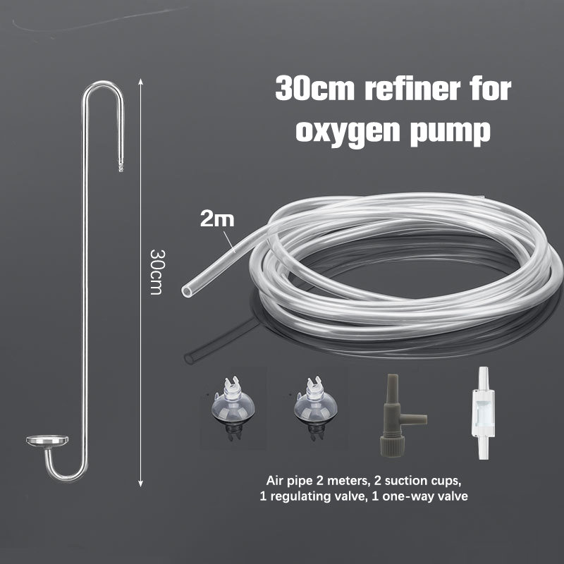 WANGHU Zrdr Aquarium CO2 Máy phun sương CO2 khuếch tán gương 304 thép không gỉ áp lực giảm solenoid van Refiner cho thực vật thủy sinh tăng trưởng Fish Tank CO2 Refiner - 3