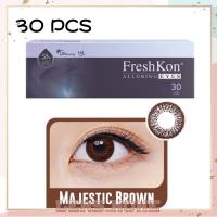 (30 PIECES) Freshkon Colors Fusion/Alluring Eyes 1 Day Lens Daily Disposable Cosmetic Color Daily Contact Lenses (30 Pcs)