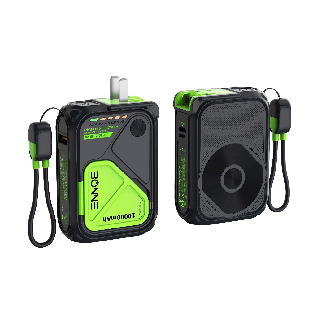 [Độc quyền LIVE] Củ Sạc Nhanh BP08 Chính Hãng BONNE TECH  Hỗ Trợ Sạc Không DâyCủ Sạc có chứng nhận C