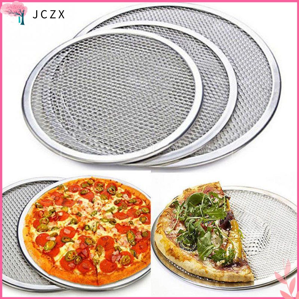 Jczx 6 ''-12 ''lò Nướng Gia Đình Net bếp lưới nhôm khay nướng bánh sàng Pizza tấm Pan
