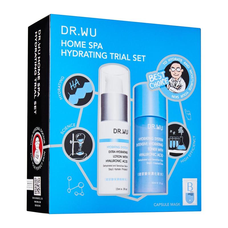 Buy Dr. Wu Clinical Skincare Dr. Wu Home Spa Hydrating Trial Singapore