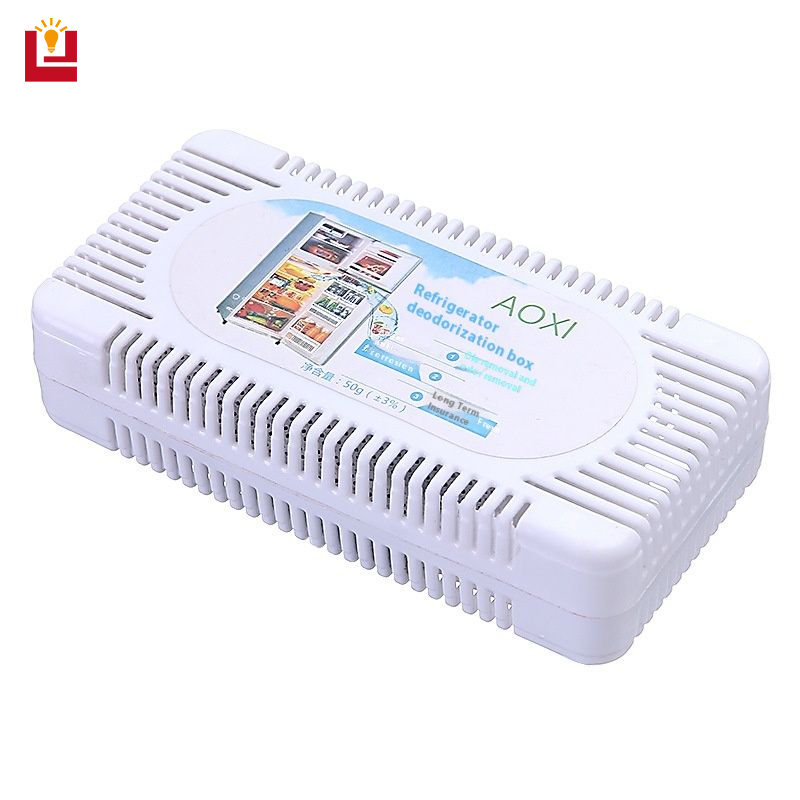 Refrigerator Air Freshener Deodorant Cleaning Agent Household Refrigerator Deodorant Refrigerator Fantastic Deodorant Bamboo Charcoal Package ราคา 45 บาท*ส่งฟรี