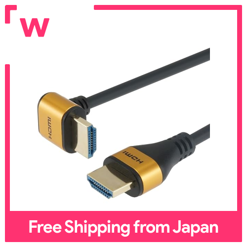 Cáp HDMI Horlick L-loại 90 độ 1.5m 4K/60p 18gbps HDR HDMI 2.0 HL15-566GD