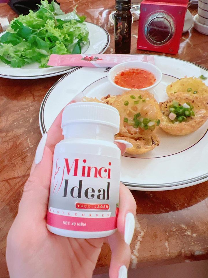  VIÊN UỐNG GIẢM CÂN MINCI IDEAL CHÍNH HÃNG - EO THON DÁNG GỌN LẠI CÒN ĐẸP DA - sản phẩm tốt chất lượng cao sản phẩm cam kết giống như hình ĐƯỢC ƯA CHUỘNG SĂN ĐÓN TRÊN THỊ TRƯỜNG HIỆN NAY 