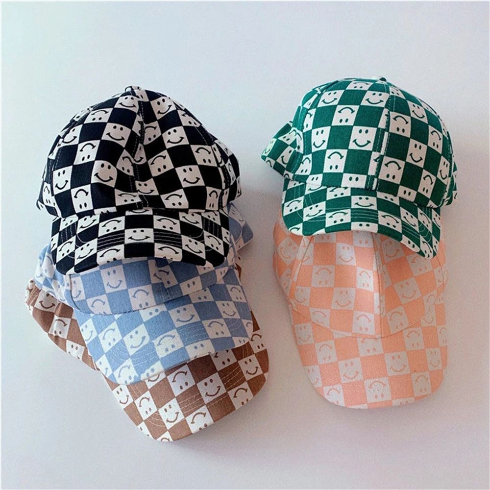 IPIE2 Trẻ em Cô Gái Chàng Trai Bông mềm Trời Bảo Vệ Mũ Toddler Trẻ Sơ Sinh Bãi biển Mũ Mũ Beret Bé Mũ Bóng Chày Nụ cười Khuôn Trẻ em Bé Mũ