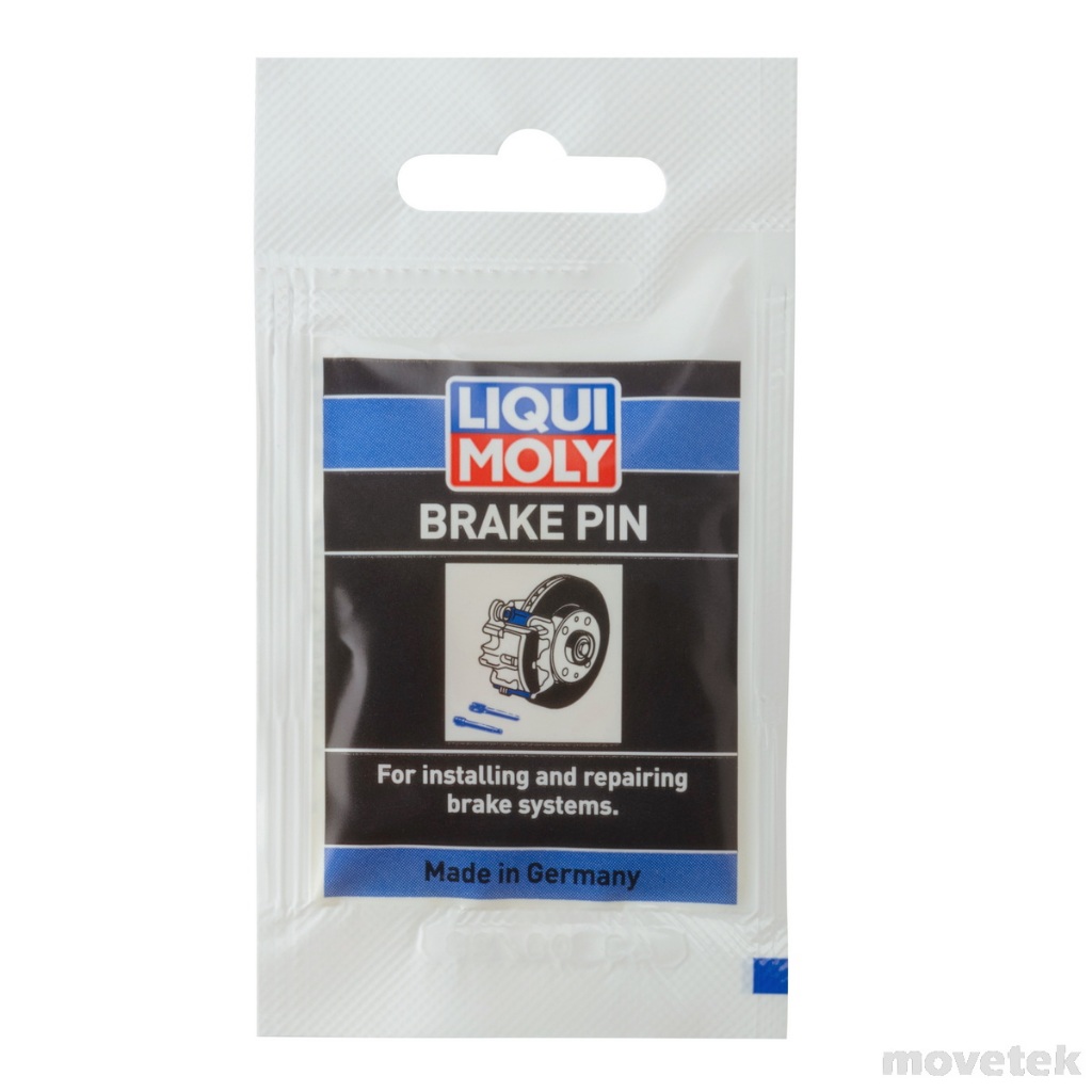 Mỡ tra ắc thắng chốt heo phanh chuyên dụng Liqui Moly Brake Pin gói 5g