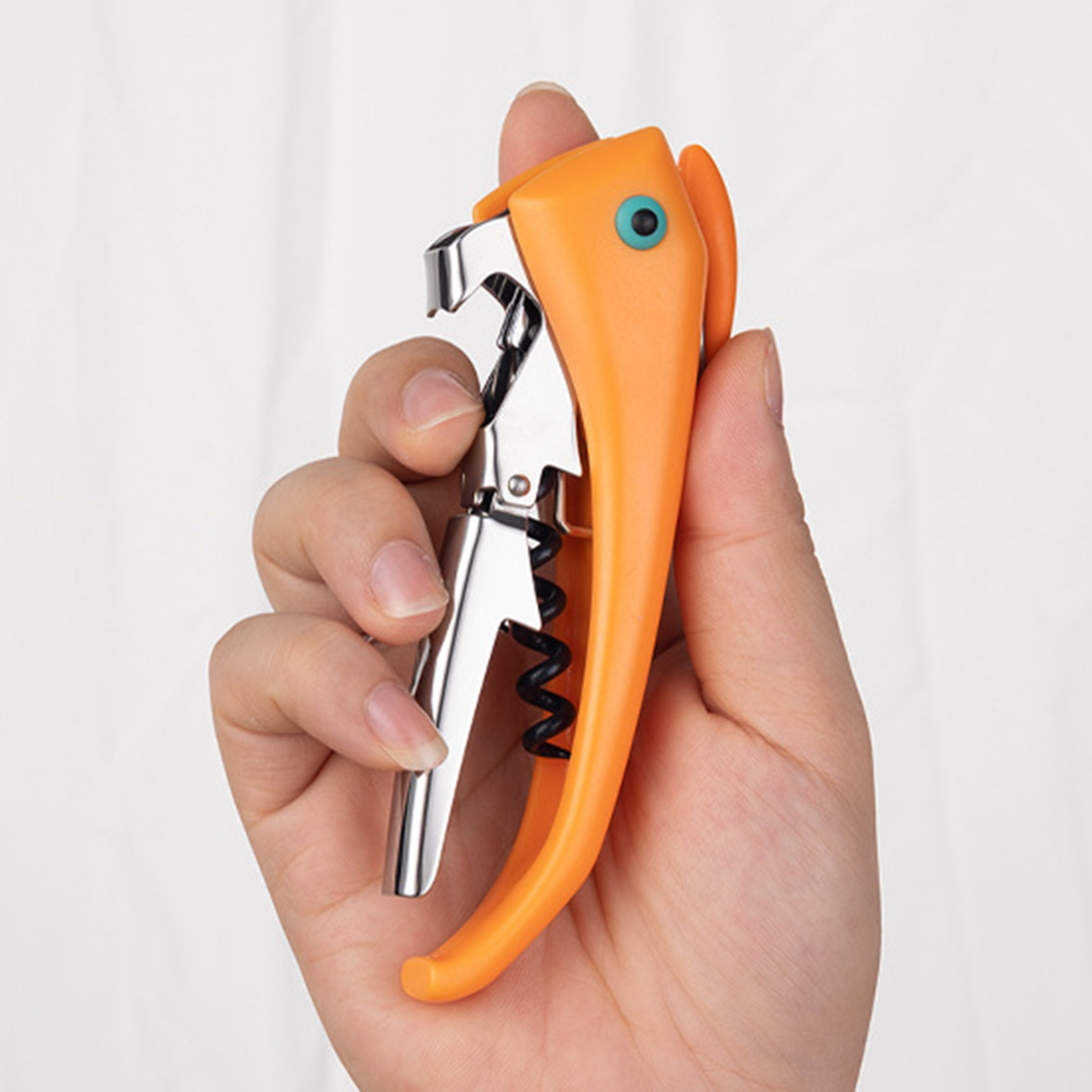 Multifunctional Stainless Steel Wine Corkscrew And Beer Opener_voghion.com