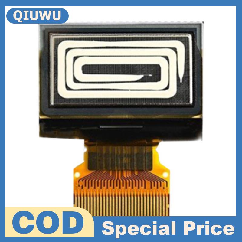 QIUWU 30PIN แสดงผล IPS 0.96นิ้วสีขาว PM จอ OLED SSD1306ไดรฟ์ IC ความคมชัดสูงสำหรับอุปกรณ์สวมใส่อัจฉริยะ ราคา 40 บาท*ส่งฟรี