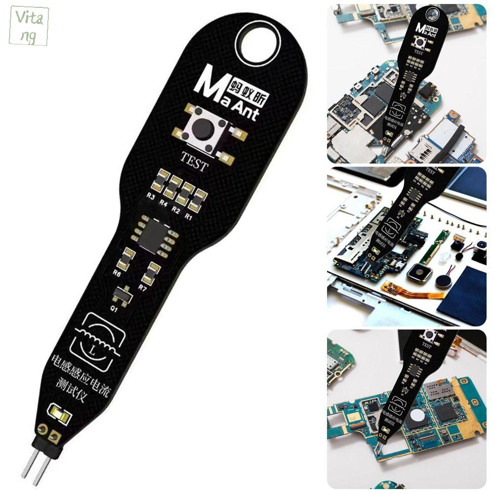 VITANG Độ chính xác cao Máy kiểm tra cuộn dây bo mạch chủ Ổn định mạnh mẽ Dụng cụ cầm tay Máy kiểm tra cảm ứng điện từ Máy kiểm tra điện cảm Cảm ứng điện từ Công cụ sửa chữa bo mạch PC Sửa chữa máy tính