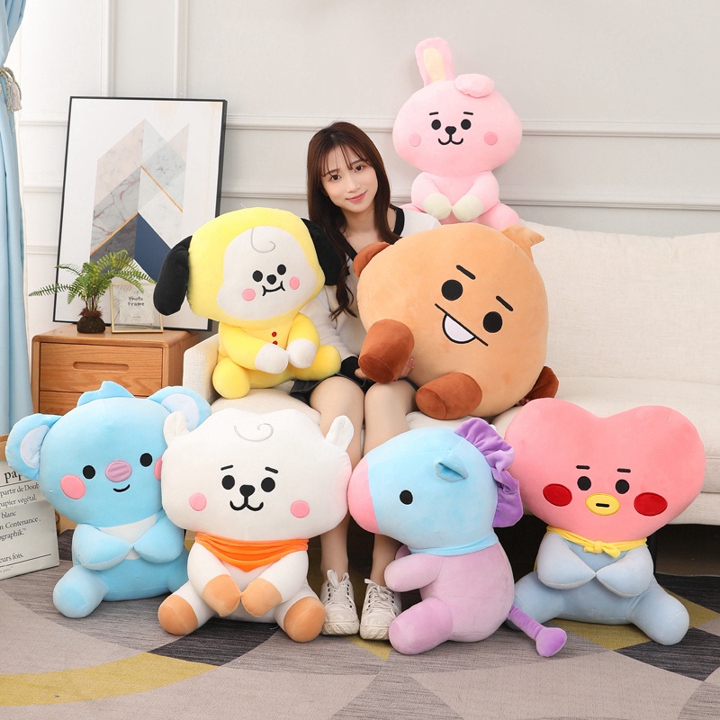 Peluches De Bts Bt21 Nombres Jimin Nombres De Los MuÃ±ecos De Bt21