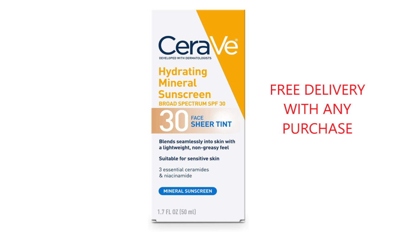 cerave tinted moisturizer with spf