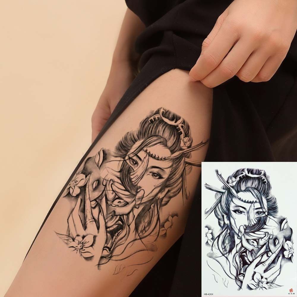 The One Eyed Ghoul: A Bold and Beautiful Tokyo Ghoul Tattoo | TikTok