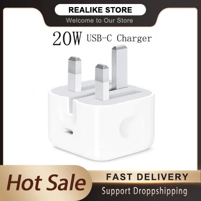 For USB-C 20W Power Adapter Charger and Charging Cable For iPhone 12 USB C to Lightning Cable