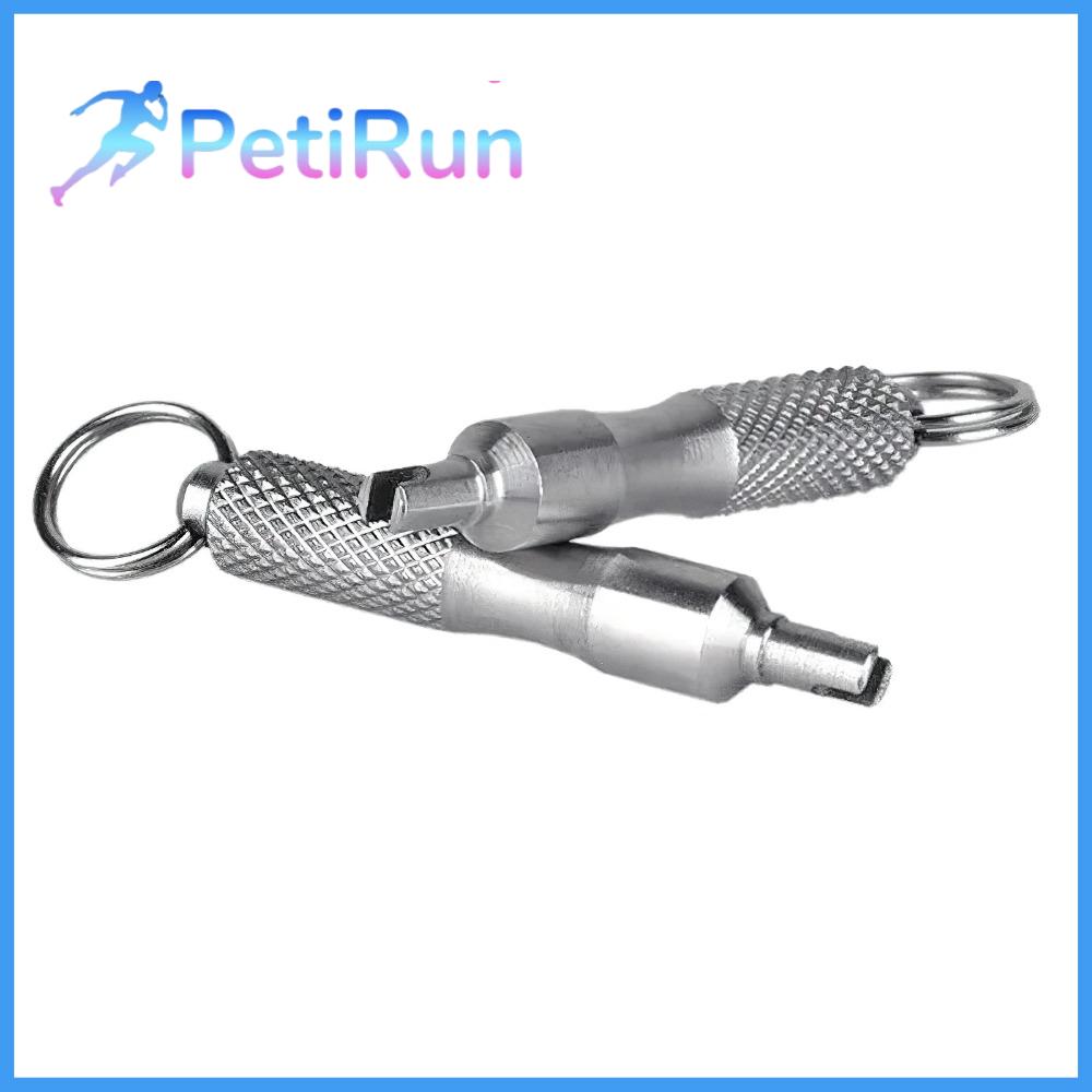 PETIRUN Phổ thông Tuốc nơ vít sửa chữa lốp xe Thép không gỉ Chống gỉ Dụng cụ sửa chữa lốp xe Chất lượng cao Có móc chìa khóa Cờ lê van lốp Dành cho ô tô xe máy