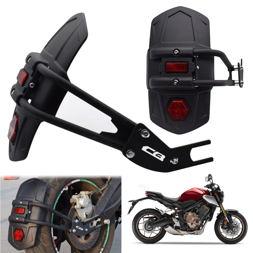 Chắn bùn phía sau xe máy bánh xe máy tấm chắn bùn Ốp kèm khung cho Honda CB600 cb500 cb400 cb250r cb
