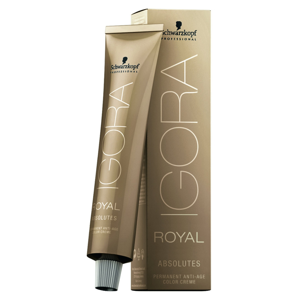 Màu nhuộm thời trang, phủ bạc cao cấp Schwarzkopf Igora Royal 60ml