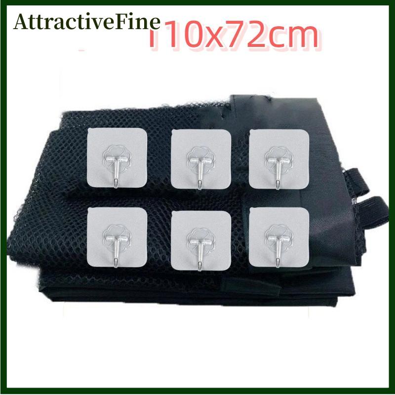 AttractiveFine Có thể gập lại con chó hàng rào Pet cách ly Net an toàn hàng rào Pet ma thuật cổng bé an toàn cửa - 5