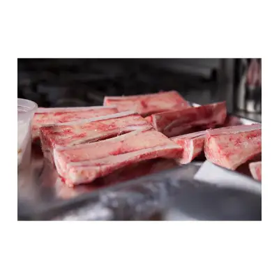 Master Grocer Australia Premium Grassfed Beef Marrow Bone Spilt half - Frozen