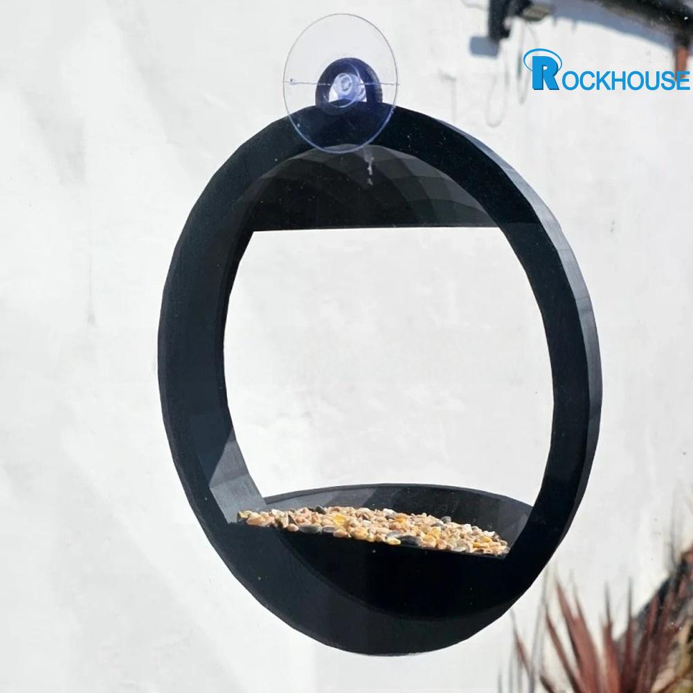 【Rockhouse】 Window Bird Feeder Offering Clear View with Reliable Suction Cup Attachment [New Products] ราคา 283 บาท*ส่งฟรี