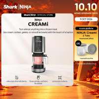 Ninja CREAMi เครื่องทำไอศกรีม Ice Cream Maker with 7 Preset Programs NC300