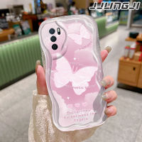 Casing Hp OPPO A16 A16s A54s Case Kesing lembut silikon hp kerangka lunak Anti drop Casing pola cinta kupu-kupu Softcase