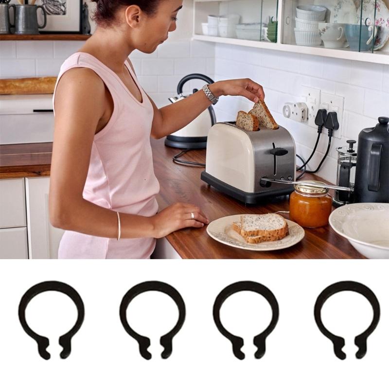 10 cái nonslip Máy nướng bánh mì sửa chữa clip phần nhựa kết cấu cho xô và lòng nồi có tính năng khóa an toàn cơ chế