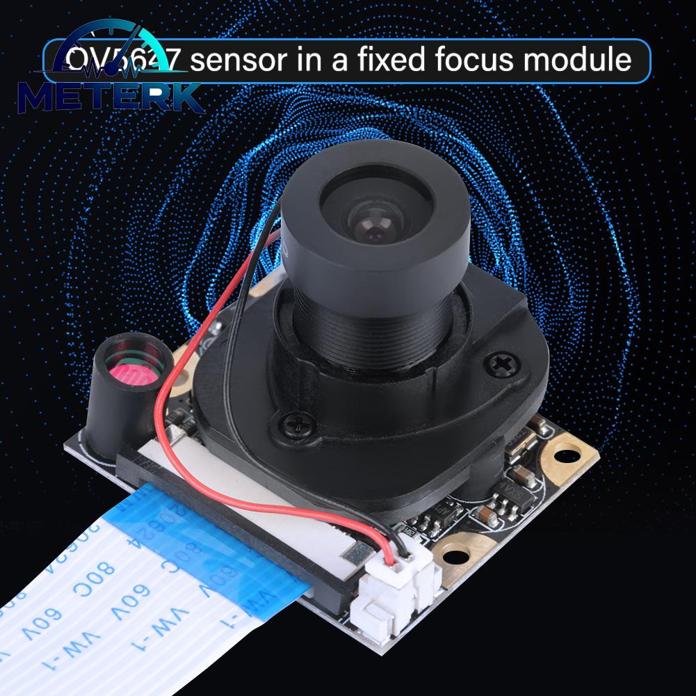 Meterk Module Camera Lắp Đặt Dễ Dàng OV5647 Chip HD Ribbon Camera Ban Ống Kính Cố Định Với Cáp 15Cm Cho Raspberry Pi B 3 2 Giá 254,000 Đồng*Miễn phí vận chuyển