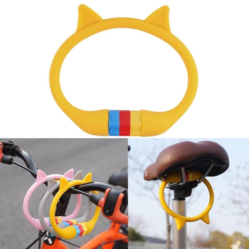 Độ bền khóa cáp thép Xe Đạp Khóa kết hợp mã an ninh chống trộm khóa cho đi xe đạp đi lại ngoài trời