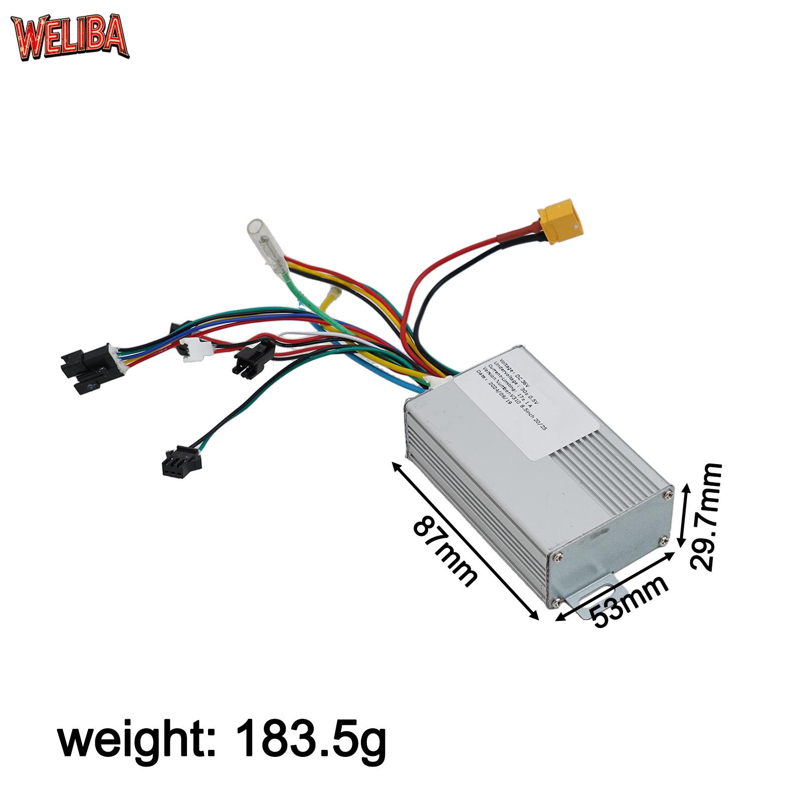 อุปกรณ์กีฬาและฟิตเนส WELIBA ยาวนาน Electric Scooter Motor Controller สำหรับ E9T/สำหรับ ES9 36 V 350 W สินค้า ราคา 15,005 บาท*ส่งฟรี