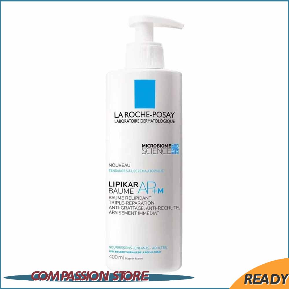 400ml La Roche Posay Lipikar Baume AP+M Triple Action Balm  Body Lotion