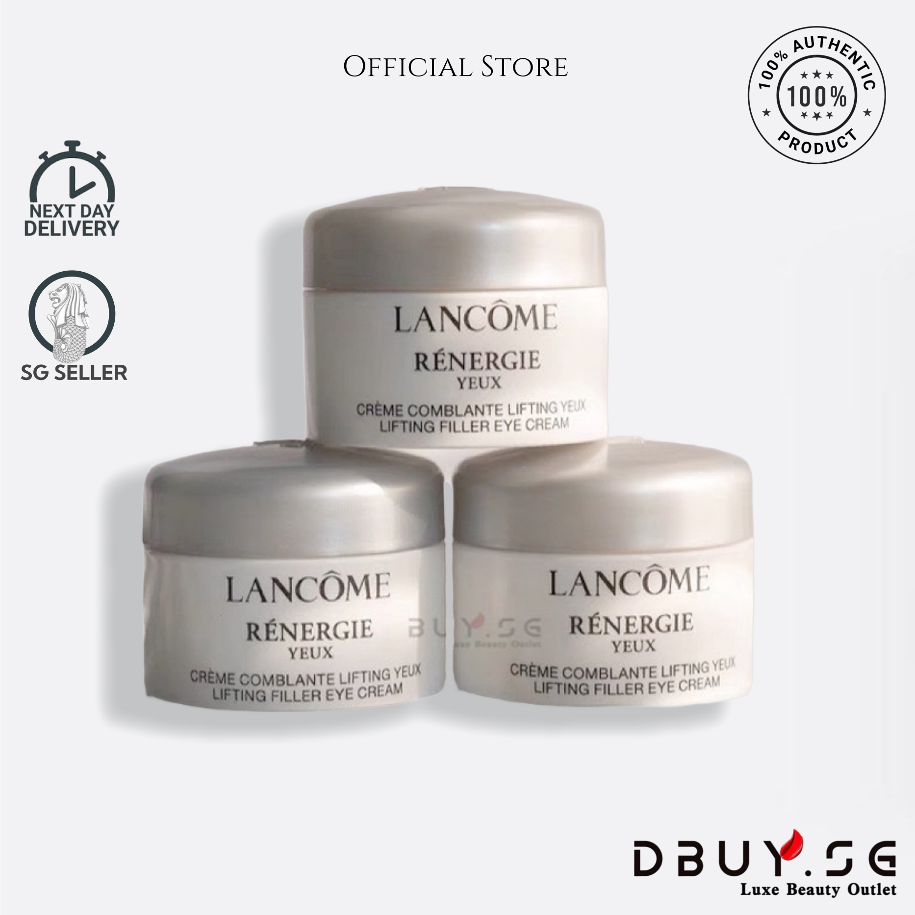 LANCOME | 💯 Authentic UV Expert Aqua Gel/BB Complete/Tone Up Milk