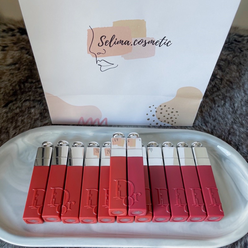 Dior lip tattoo unbox / fullbox màu 421 , 541 - bản mới 2022