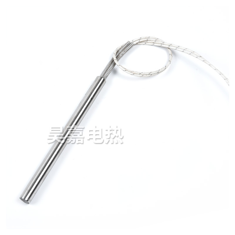 +?.. Ống Sưởi Điện Một Đầu Bằng Thép Không Gỉ Đốt Khô 220V Khuôn Ống Gia Nhiệt Một Đầu Lò Nướng Gia Nhiệt Điện Gia Công Thanh