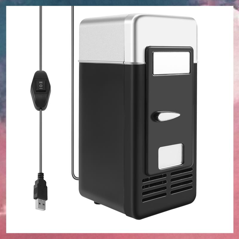 Q9Usb Mini Fridge Cold Drop Shpping Freezer Usb Mini Fridge Small Portable Soda Mini Refrigerator Fo