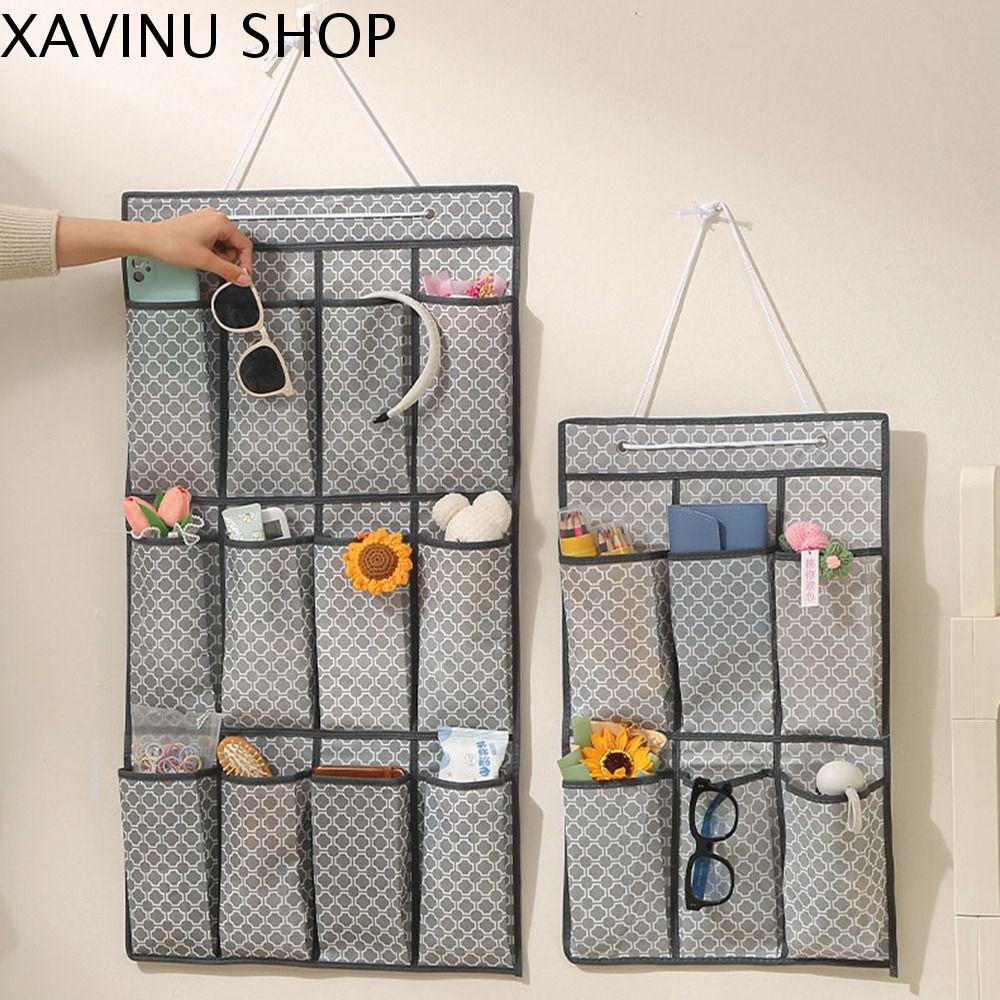 XAVINU Có thể gập lại Hộp đựng giày gắn tường Tiết kiệm không gian Sức chứa lớn Giá Treo Giày Thiết thực Nhiều lớp Túi đựng giày Dành cho gia đình