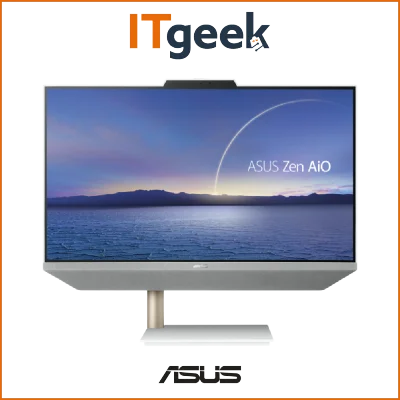 (2-HRS) Asus Zen Aio M5401WUAT-WA057T 23.8" / R5 5500U/ 8GB DDR4/ 1TB HDD + 512GB SSD/ Win 10 Home/ Touch PC