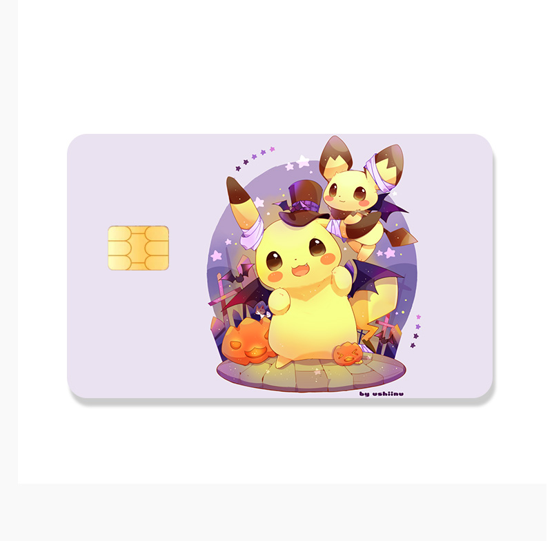 pokemon credit card sticker Lugia Pokemon Card Credit Card Credit Card Skin – Anime Town Creations main image 0