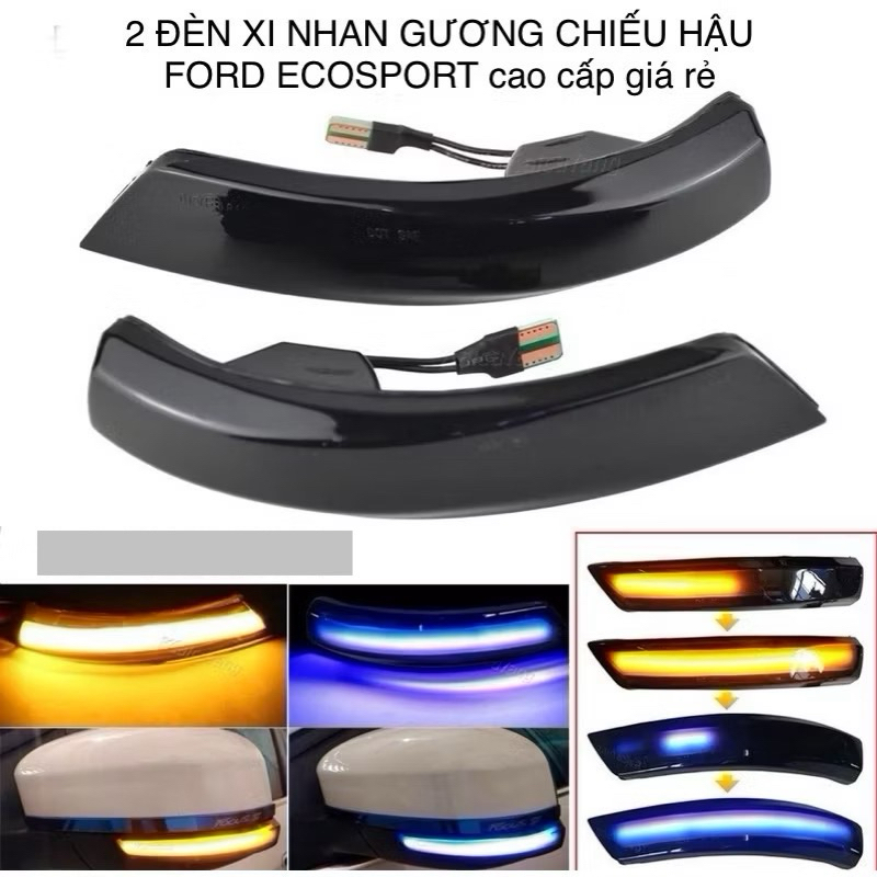 đèn led xi nhan gương chiếu hậu xe FORD ECOSPORT hàng xịn giá rẻ