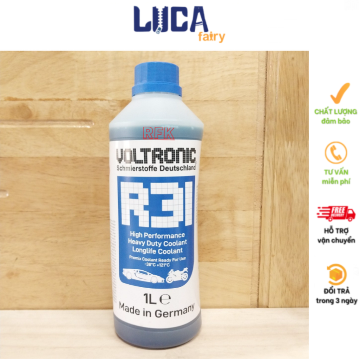 Nước Làm Mát Voltronic R31 1Lit Cho Xe Máy HOANTHACH SP019301