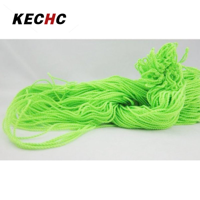 KECHc Pro-poly string Ten 10 Pack of 100% Polyester YoYo String - Neon
