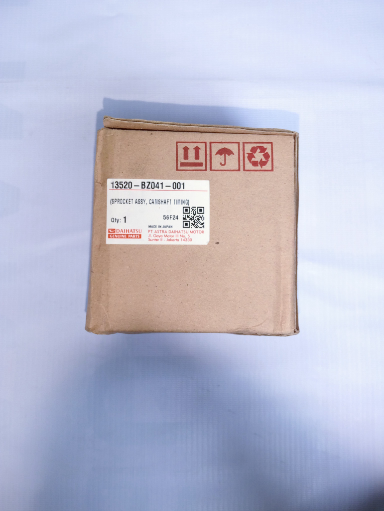 13520-BZ041-001 SPOCKET ASSY, CAMSHAFT TIMING AYLA A350 Harga 1,047,000 rupiah*Gratis Ongkir