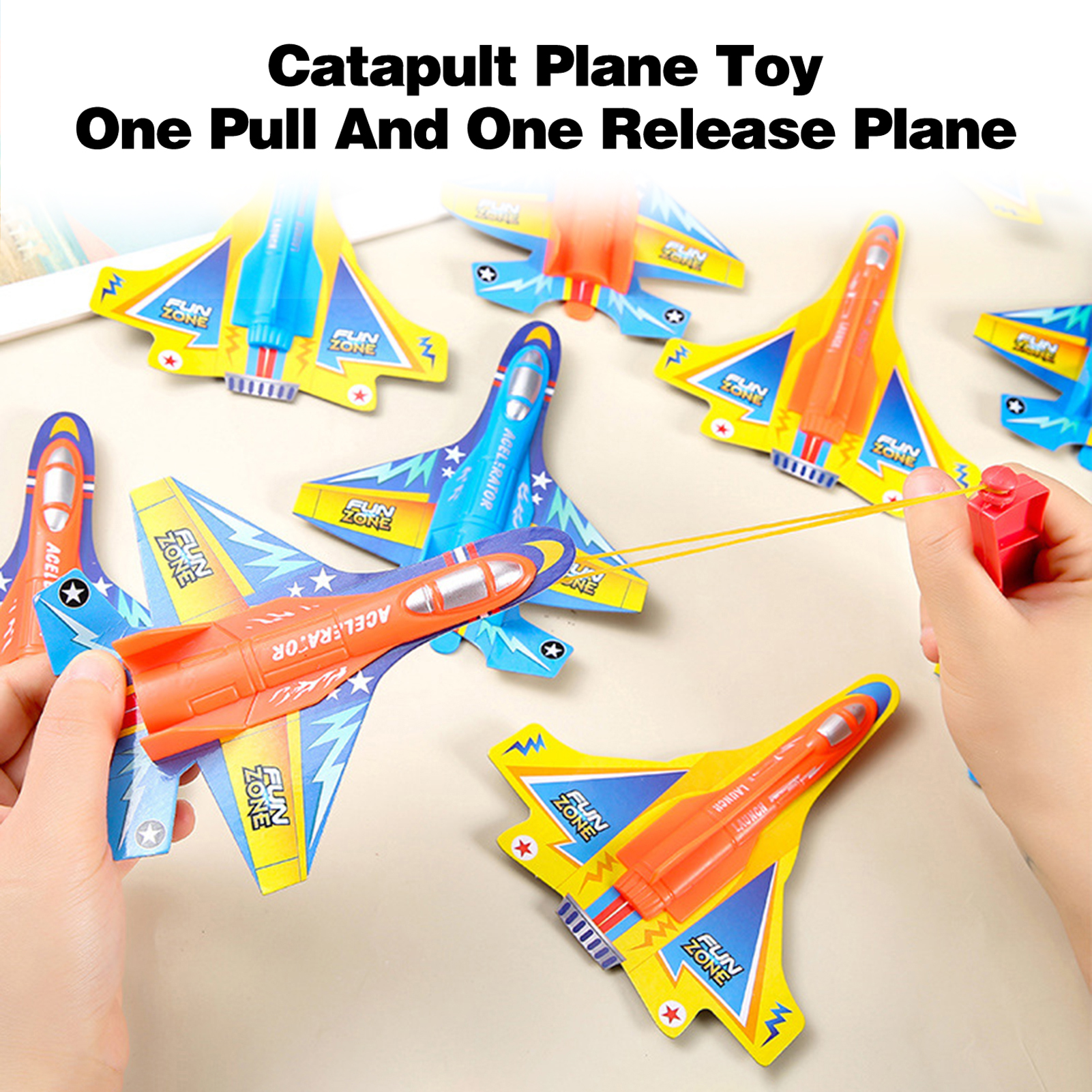 Anime Kid Đồ chơi máy bay máy bay đồ chơi máy bay đồ chơi vui nhộn cho trẻ