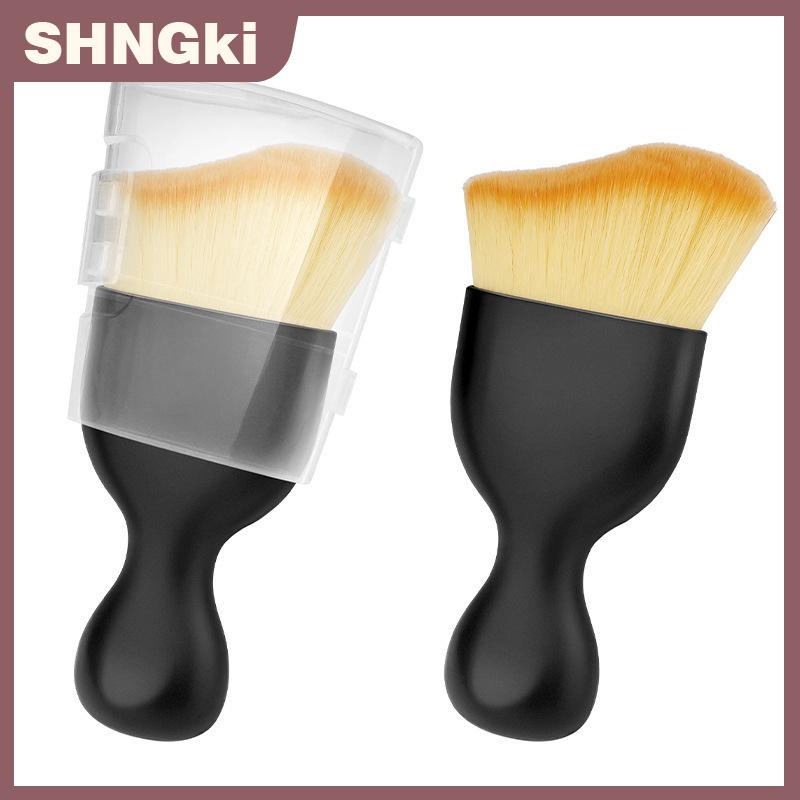 SHNGki Xe nội thất làm sạch bàn chải cong thiết kế siêu mềm Bụi Quét bàn chải mềm điều hòa không khí Outlet xe vẻ đẹp công cụ làm sạch
