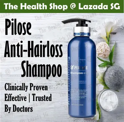 Pilose Shampoo (Hair Thinning Treatment)