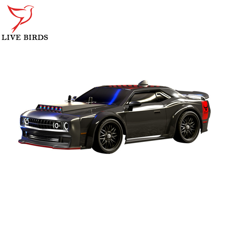 SG216 40KM/H 4WD High-Speed RC Drift Car Full Scale 1:16 2.4Ghz RC Racing Car With LED Lights Birthday Gifts For Boys ราคา 1,953 บาท*ส่งฟรี